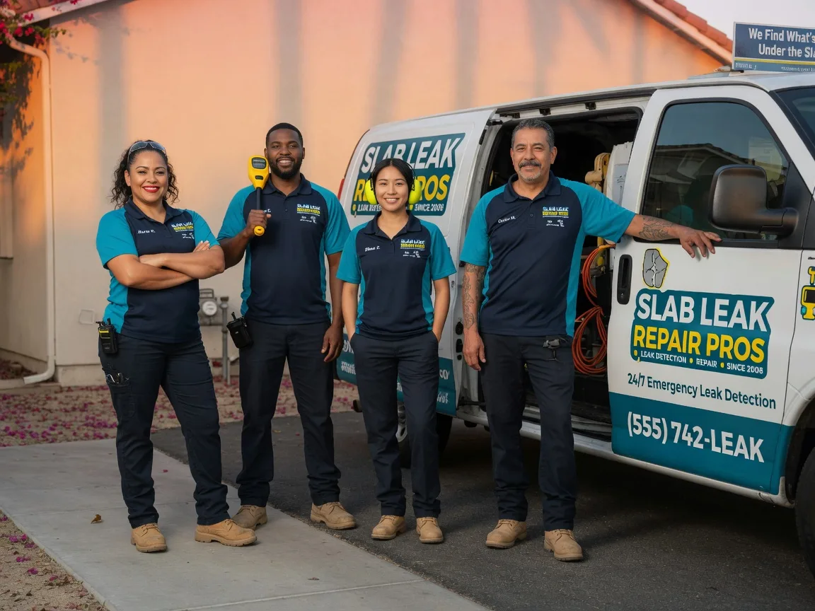 Slab Leak Repair company in Johnston City, IL